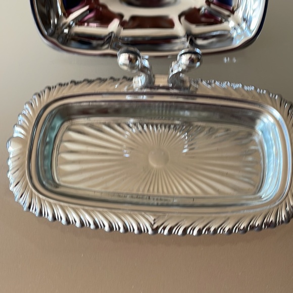 Vintage Inox butter set vaisselle - Picture 3 of 5